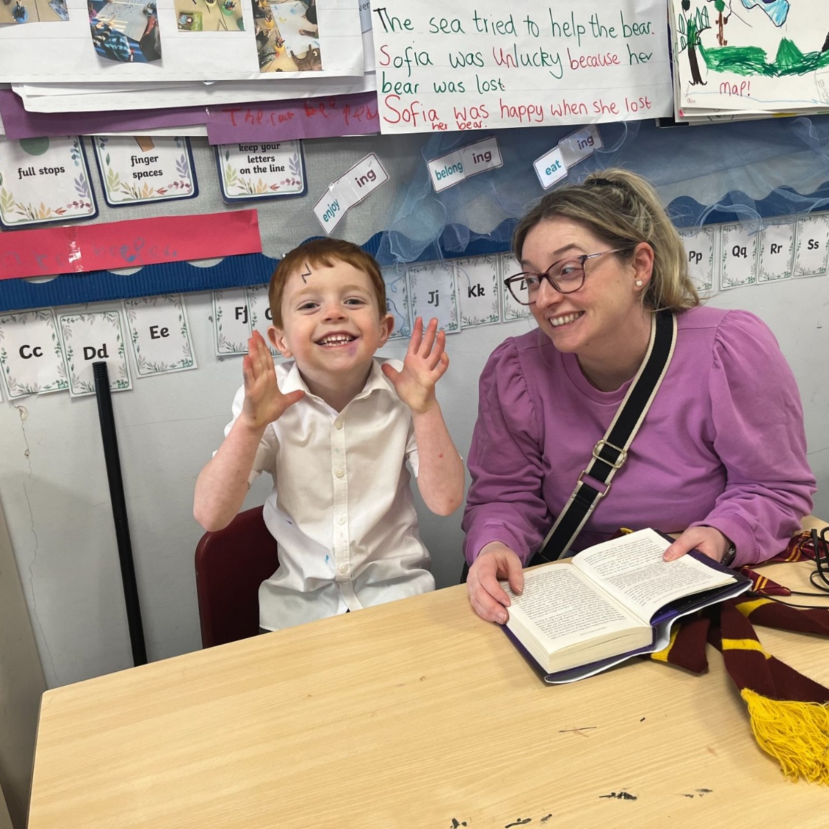 William Ransom Primary School - World Book Day in Hazel