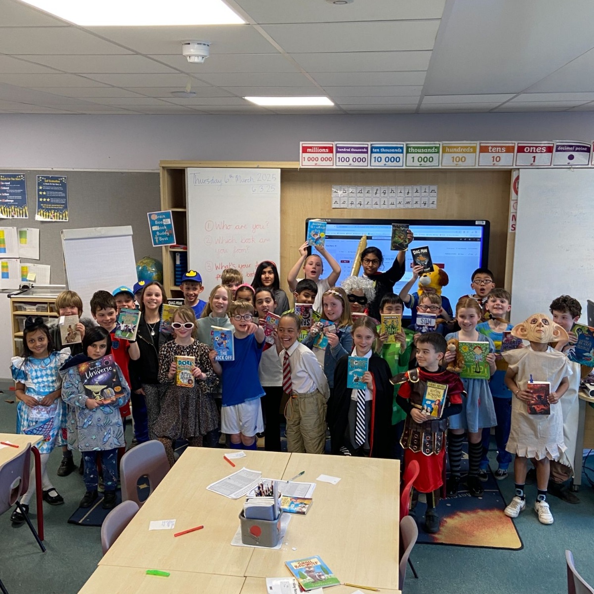 William Ransom Primary School - World Book Day 2025