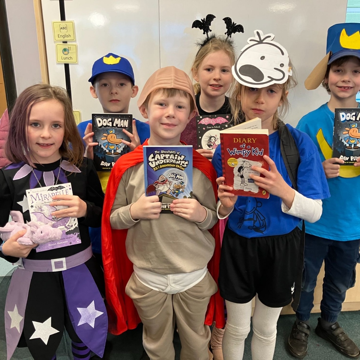 William Ransom Primary School - World Book Day in Elm