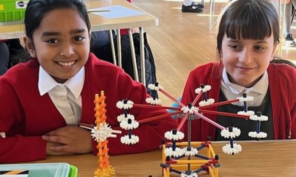 William Ransom Primary School - Year 5 STEM Go Construct KNEX challenge