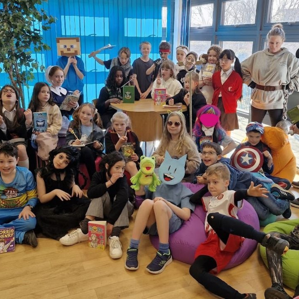 William Ransom Primary School - World Book Day