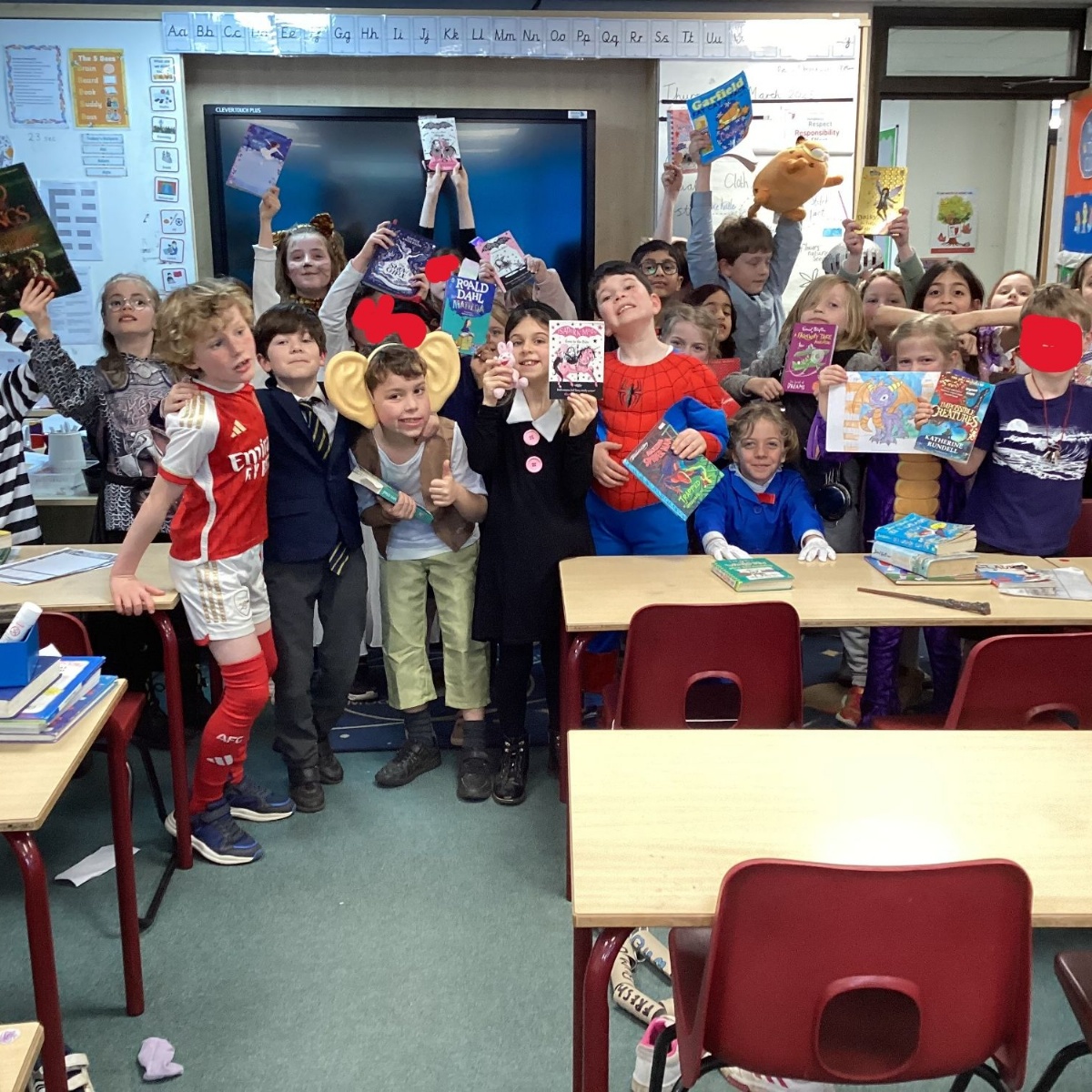 William Ransom Primary School - World Book Day in Maple Class